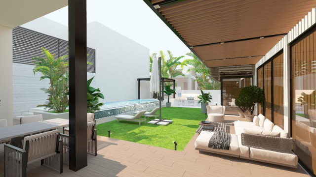 Landscape Design Solution for Modern Villa