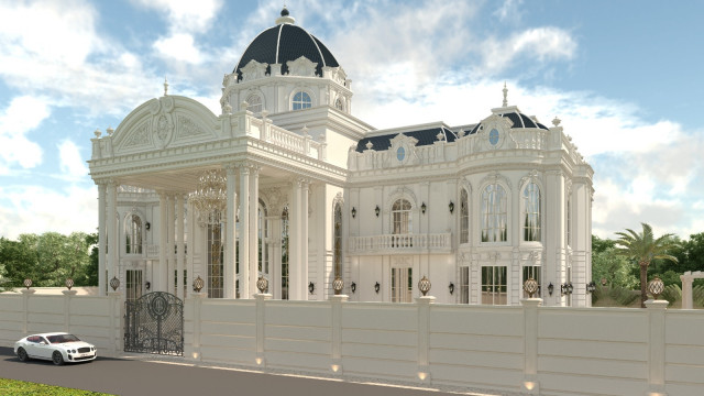 Exterior Design Solution for Luxury Villa