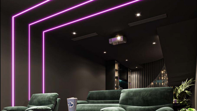Crafting an Opulent Home Cinema