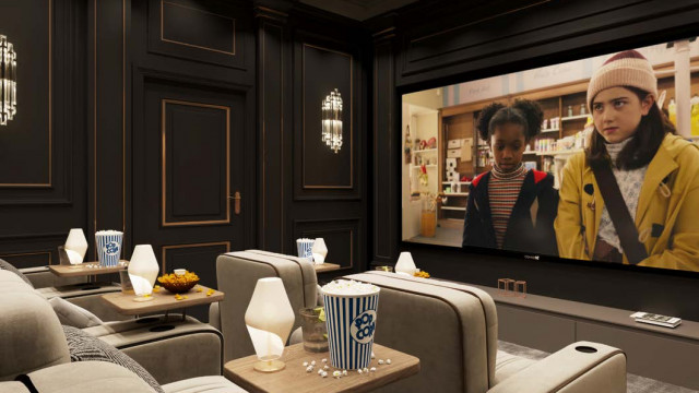 Exclusive Services Tailored for Luxury Home Cinema