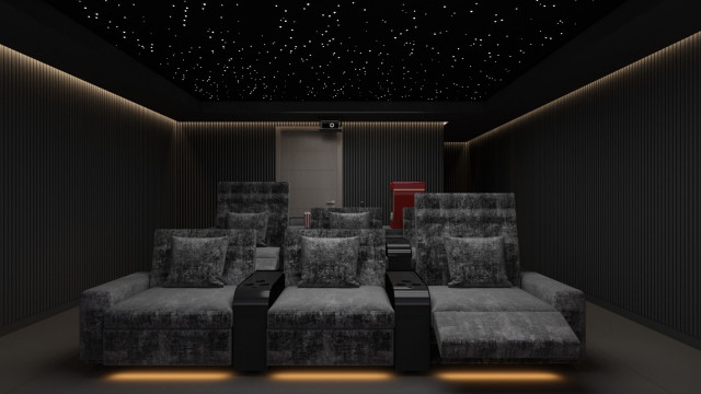 Bespoke Interior Design & Fit-out Provider for Home Cinema