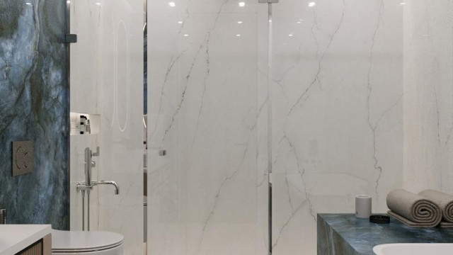 Elevating Bathroom Design Modernity with Elegance