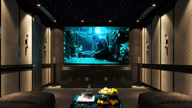 Home Cinema Interior Design – Class & Sophistication