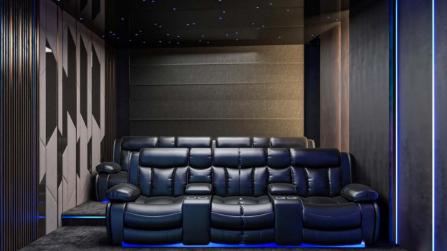 Unparalleled Home Cinema Interior Design