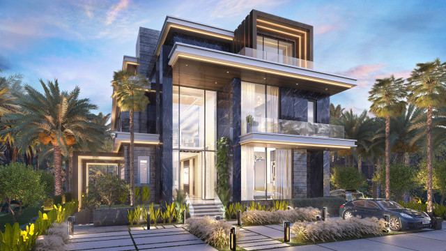 Unveiling Opulence in Modern Exteriors