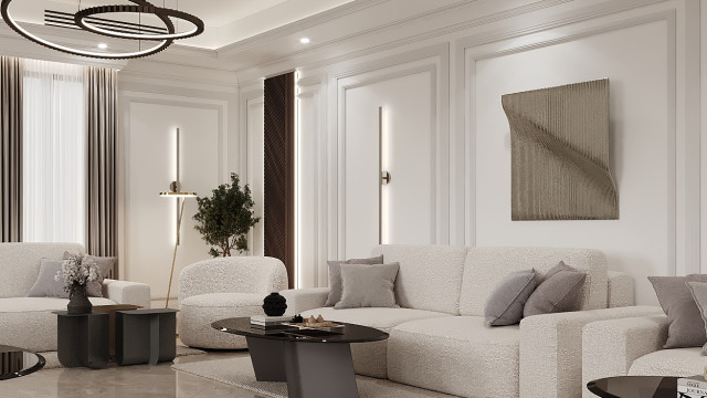 Transformative Living Room in Functional Interior Design