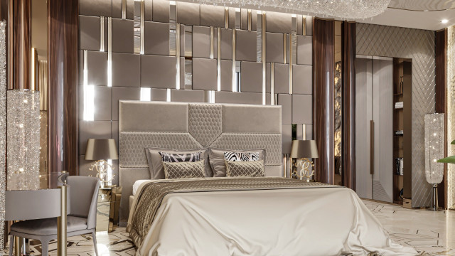 Mastering Opulence in Luxury Bedroom Interior Design