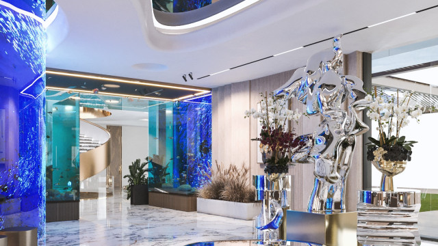 Welcoming Elegance in Ultra-Luxury Interiors