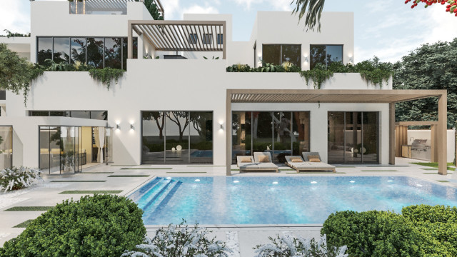 Finest Villa Exterior Design and Landscape Expertise by Antonovich Group