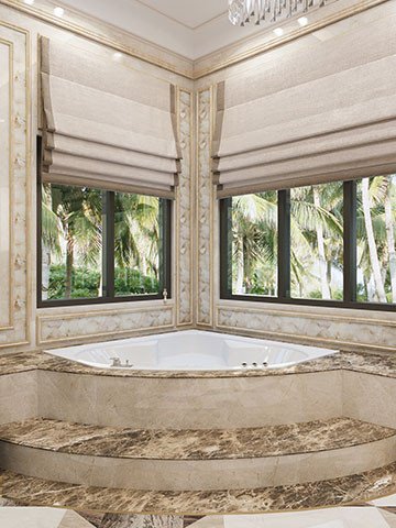 Increíble diseño de baños en Miamia