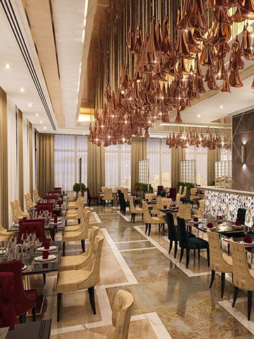 Exclusive Luxury Restaurant Design Miami