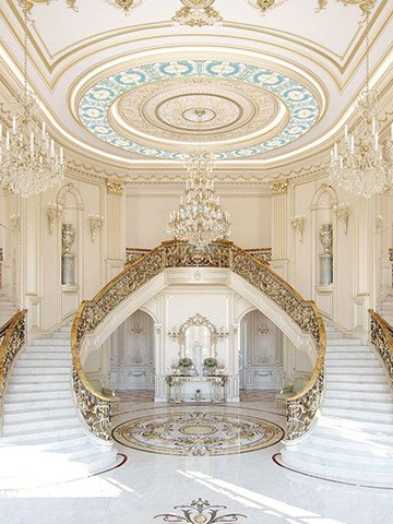 Дизайн интерьера роскошной резиденции