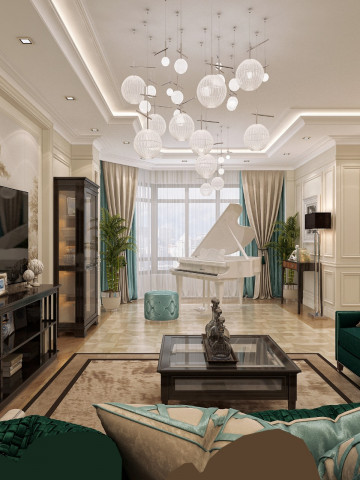 Diseño de salas de estar en Miami