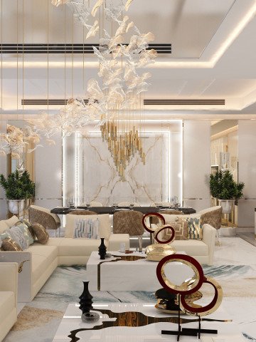 Luxury Villa Interior Design Ideas