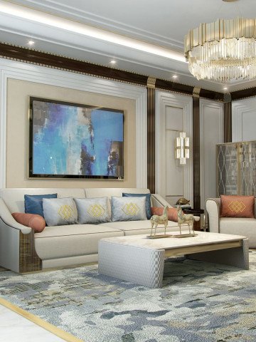 Su guía de diseño de interiores de lujo en Dubai