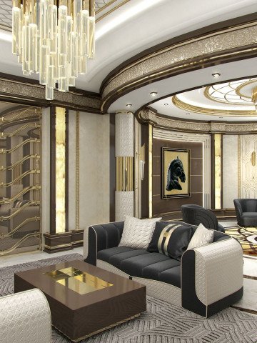 Ideas de diseño de interiores de lujo para Miami