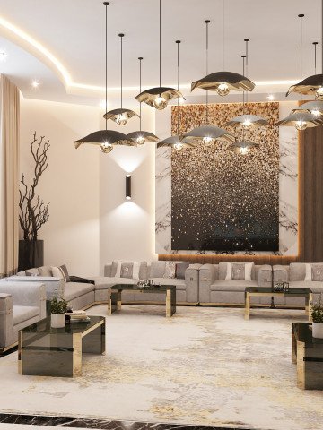 Ideas de diseño de interiores de lujo en Miami
