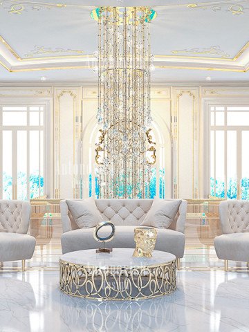 Conceptos de diseño de interiores elegantes y de lujo en Miami