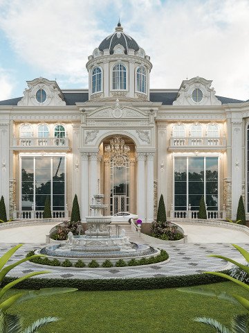 Luxury Villa Exterior Designs