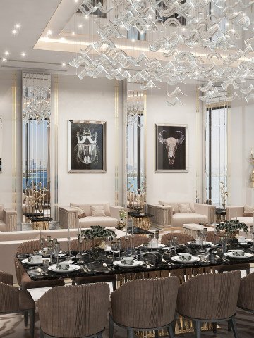Elegant Interior Design by top interior designers Florida