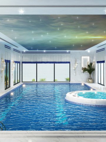 La mejor idea de diseño de piscinas para Florida