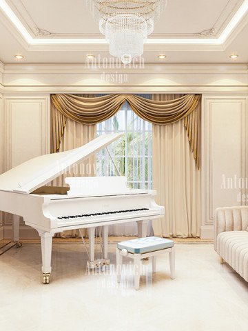 Classical House Design Miami