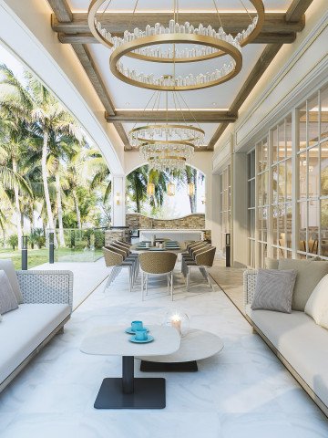 Precioso diseño de interiores en Miami