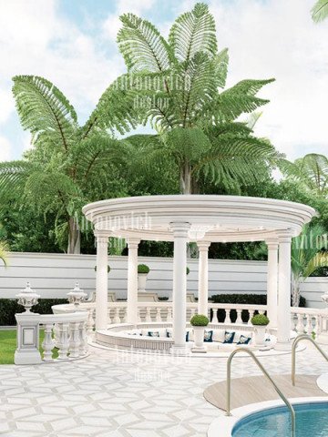 LUXURIOUS LANDSCAPE DESIGN IN FLORIDA