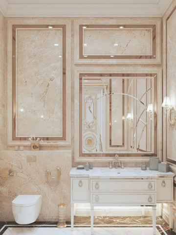 FUNCTION AND STYLE TIPS FOR A LUXURY BATHROOM INTERIOR