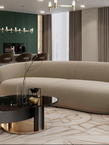 Elegant Modern Apartment Interior Design