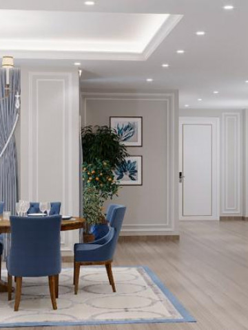 LOOK AND FEEL OF A LUXURY DINING ROOM INTERIOR DESIGN