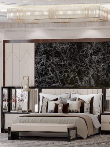 Interior Design for a Luxury Bedroom