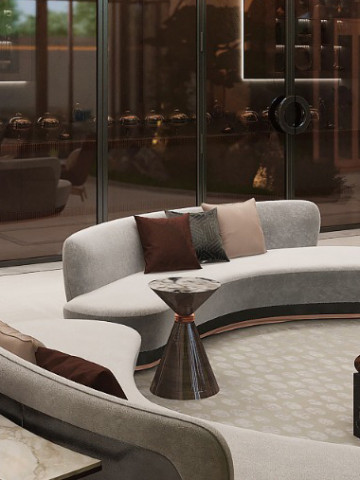 The Ultimate Luxury Living Room Interior Design Guide
