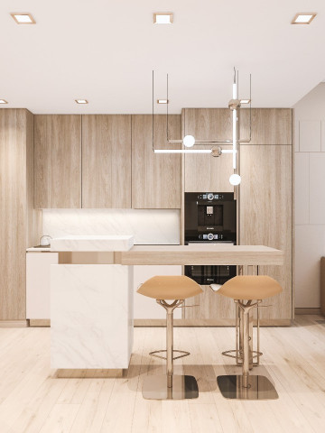 Kitchen Interior Design Built for Your Modern Style