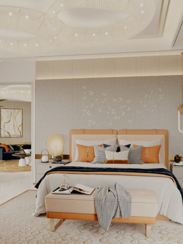 Elegant Bedroom Interior Design in Full Details