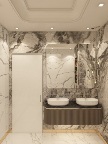 Elegant Home Bathroom Plans