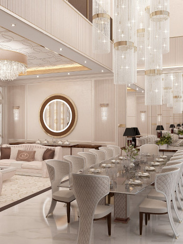 Elegant Dining Room Interior Design