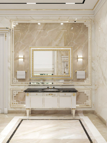 Luxury Bathroom Home Decor