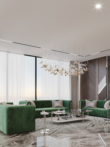The Perfect Luxury Penthouse Interior Design