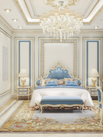 Bedroom 101: The Luxury Style