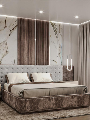 HOW TO COME UP WITH A LUXURY BEDROOM INTERIOR DESIGN