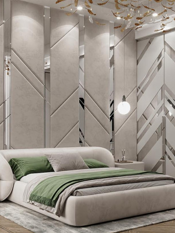 Tips in Using Green in Bedroom Interior Design