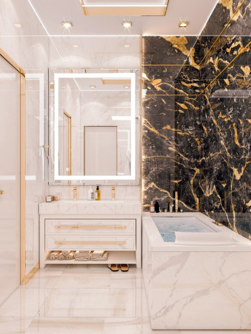 How to Budget your Luxury Bathroom Interior Design?