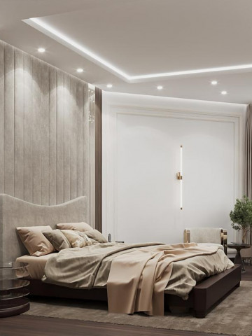 Guía para lograr un acogedor diseño interior del dormitorio