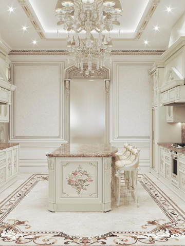Great Ideas for Luxury Kitchen Interiors