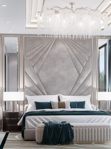 Premium Master Bedroom Interior Design