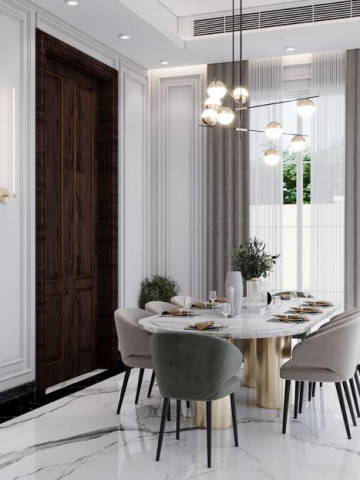 What Needs to Be Prioritized in a Dining Room Interior Design?