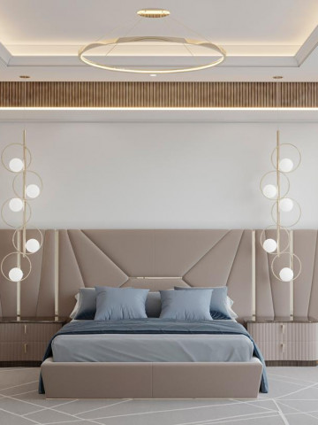 Consejos para el diseño de interiores de dormitorios de lujo