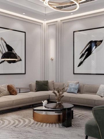 How To Achieve a Premium Living Room Interior Design
