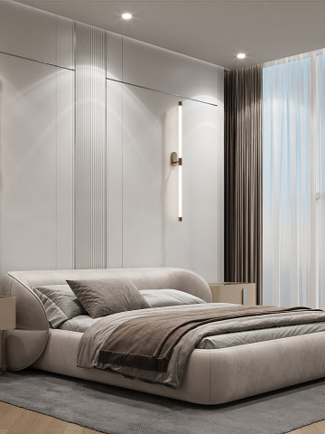 Цели дизайна интерьера роскошной спальни